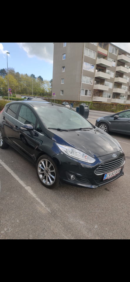 Ford Fiesta 1,6 TDCi 95 Titanium 5d