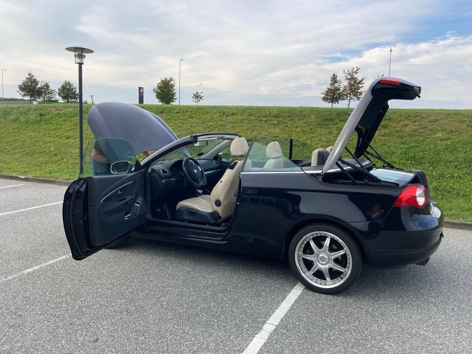 VW Eos 2,0 TFSi 2d