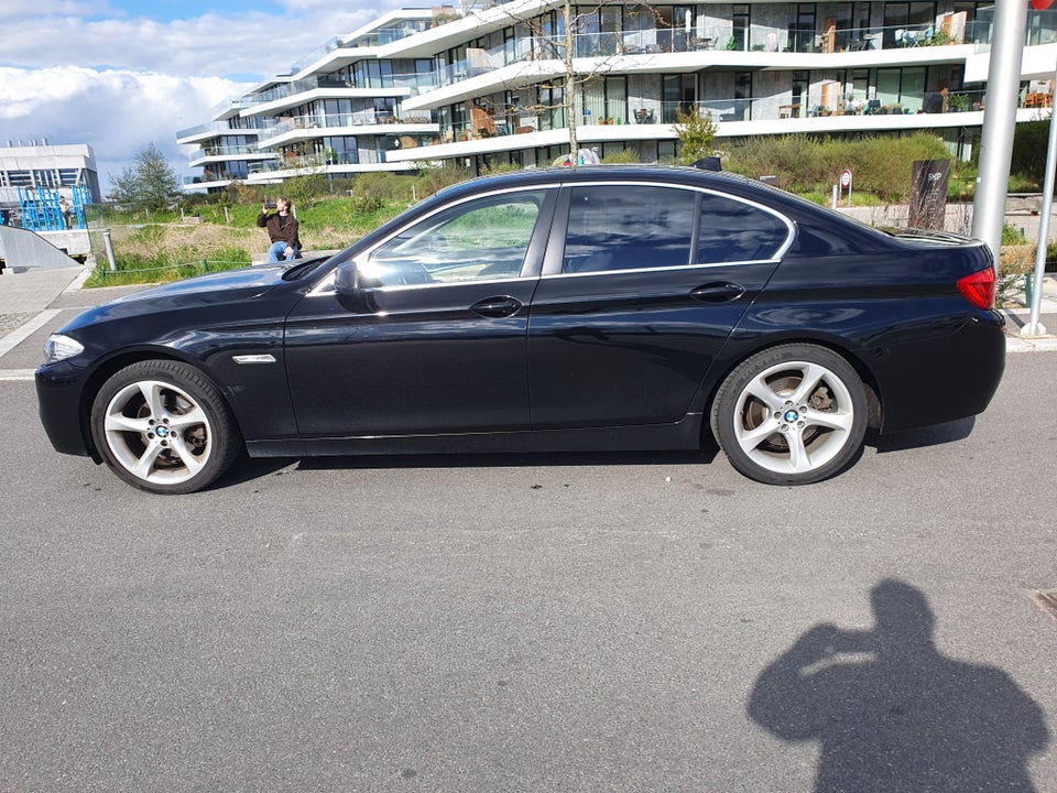 BMW 520d 2,0 aut. 4d