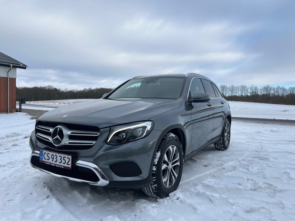 Mercedes GLC250 d 2,2 aut. 4Matic 5d
