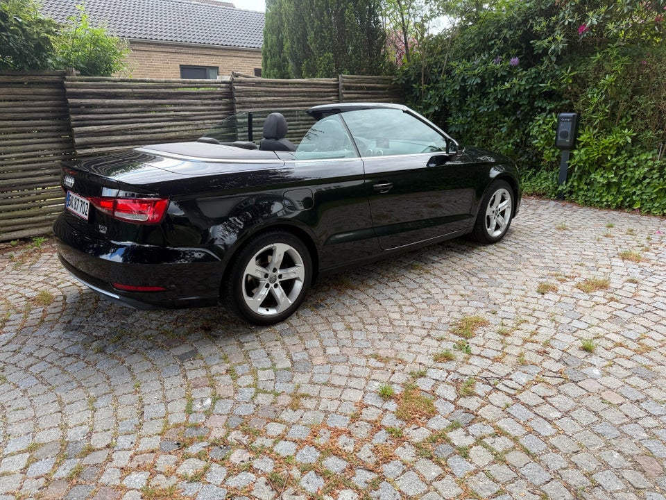 Audi A3 1,4 TFSi 150 Sport Cabriolet S-tr. 2d