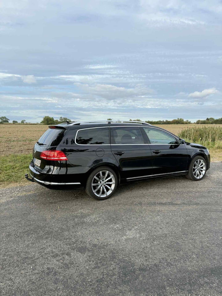 VW Passat 2,0 TDi 140 Highline Variant DSG BMT 5d