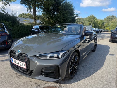 BMW M440i 3,0 Cabriolet Connected xDrive aut. 2d