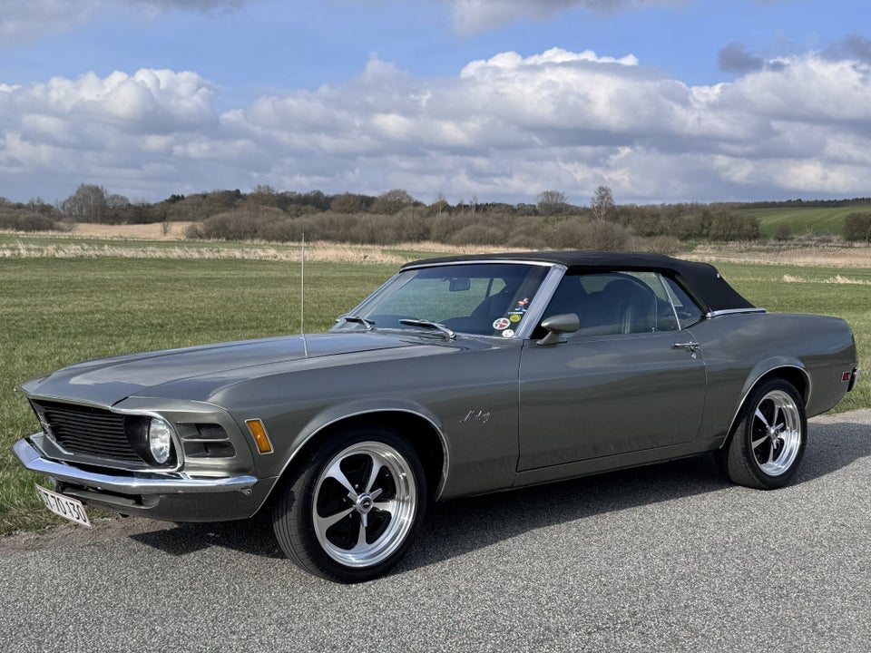 Ford Mustang 5,7 V8 351cui. Convertible 2d