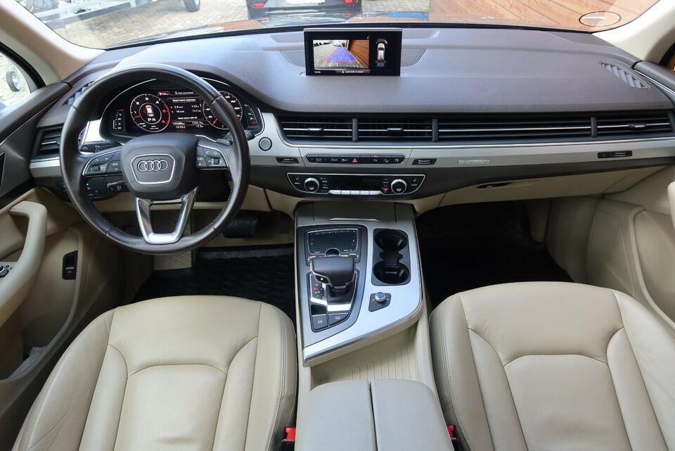 Audi Q7 3,0 TDi 272 quattro Tiptr. 7prs 5d
