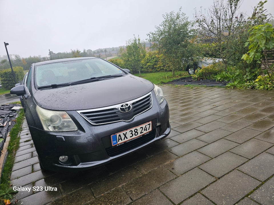 Toyota Avensis 1,6 VVT-i T2 4d