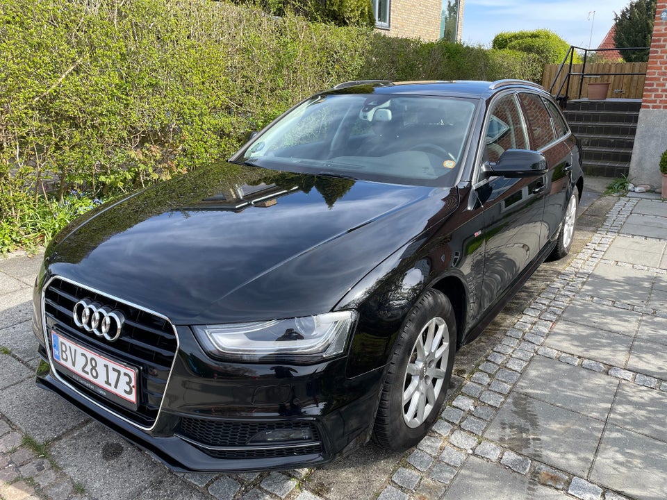 Audi A4 1,8 TFSi 170 S-line Avant 5d