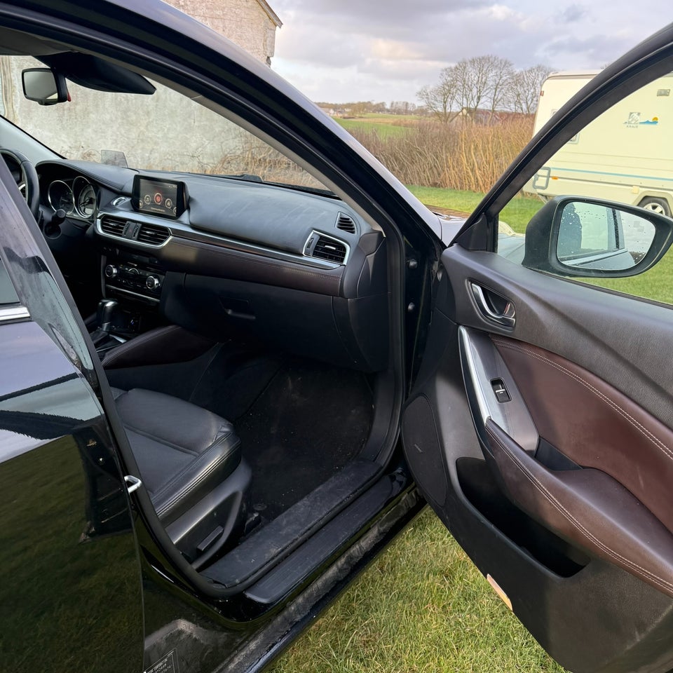 Mazda 6 2,2 SkyActiv-D 175 Optimum stc. aut. AWD 5d