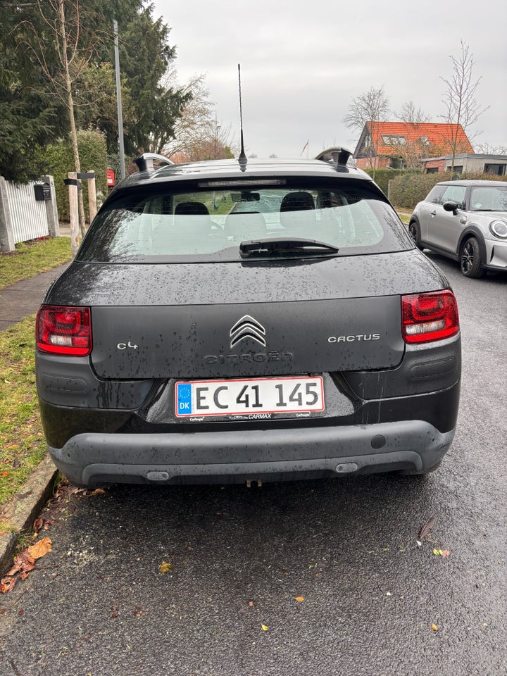 Citroën C4 Cactus 1,6 BlueHDi 100 Cool Comfort 5d