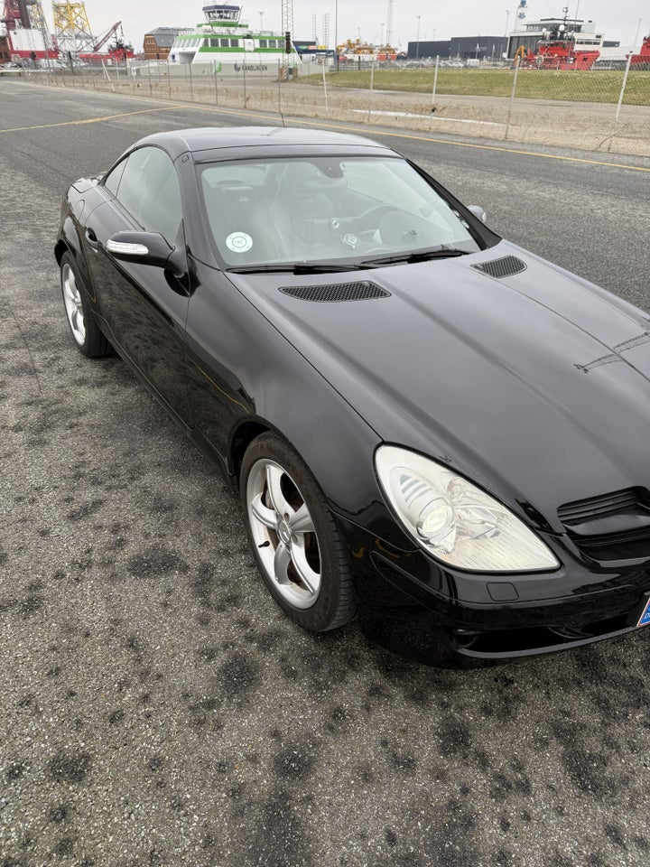 Mercedes SLK350 3,5 aut. 2d