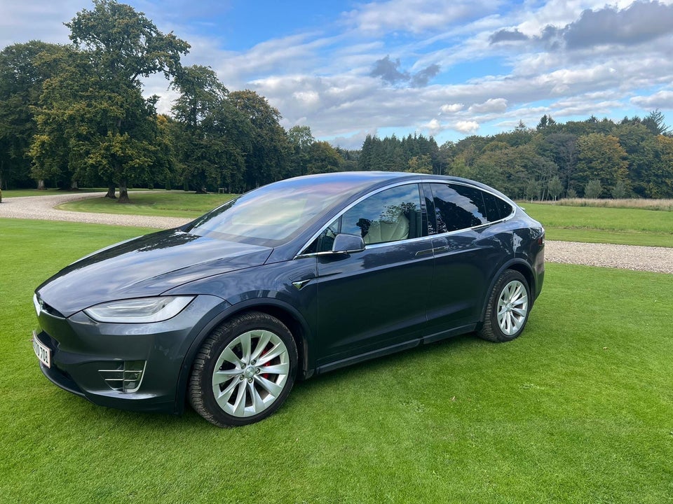 Tesla Model X Ludicrous Performance AWD 5d