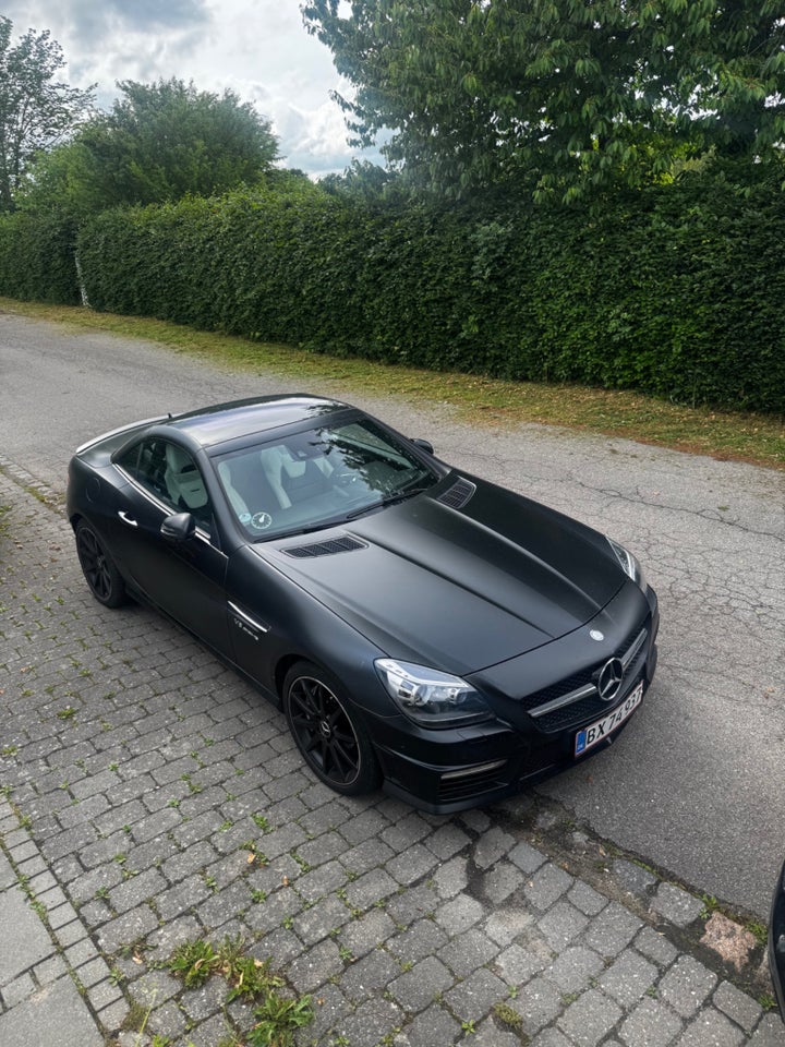 Mercedes SLK55 5,5 AMG aut. 2d