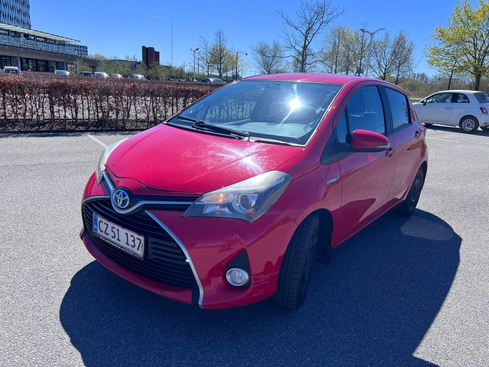 Toyota Yaris 1,5 Hybrid H2 e-CVT 5d