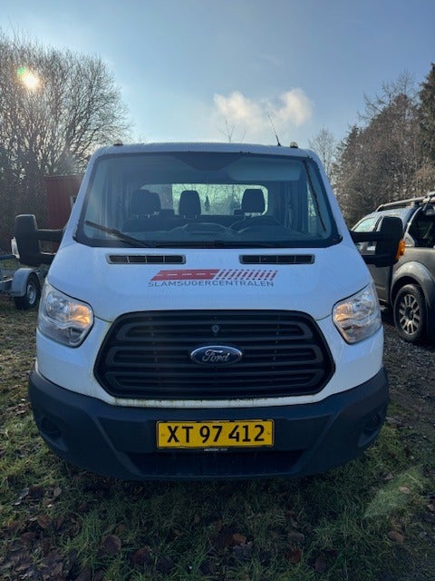 Ford Transit 350 L2 Chassis 2,2 TDCi 155 Db.Kab Trend RWD