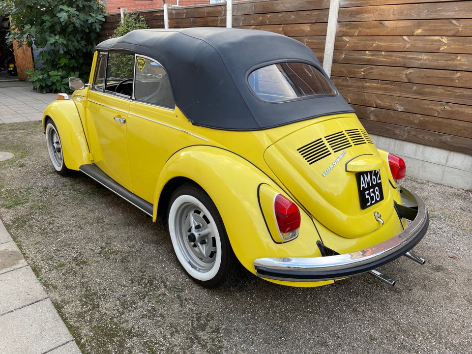 VW 1302 1,3 LS Cabriolet 2d