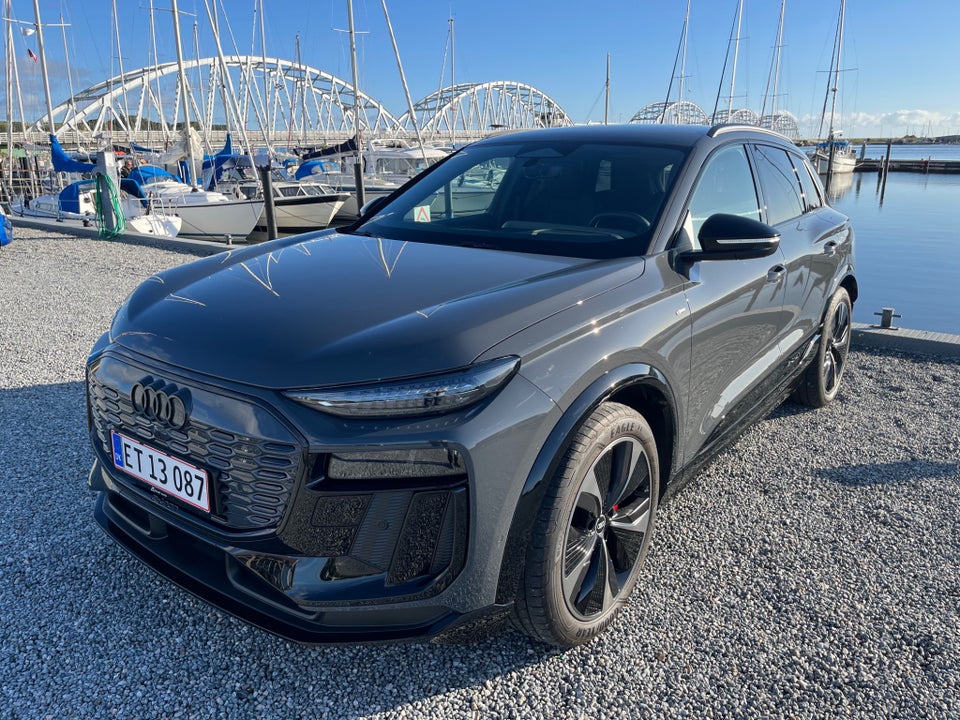 Audi Q6 e-tron Edition One S-line quattro 5d
