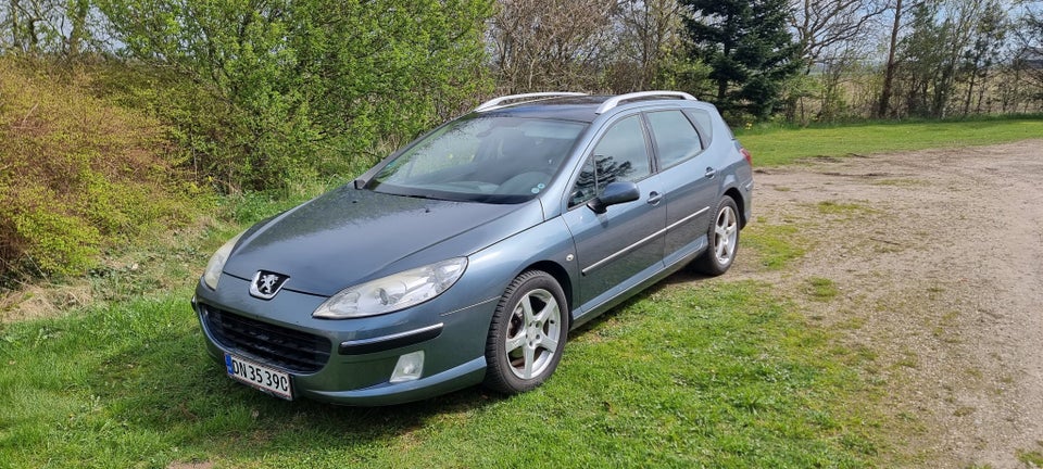 Peugeot 407 2,0 HDi ST SW 5d