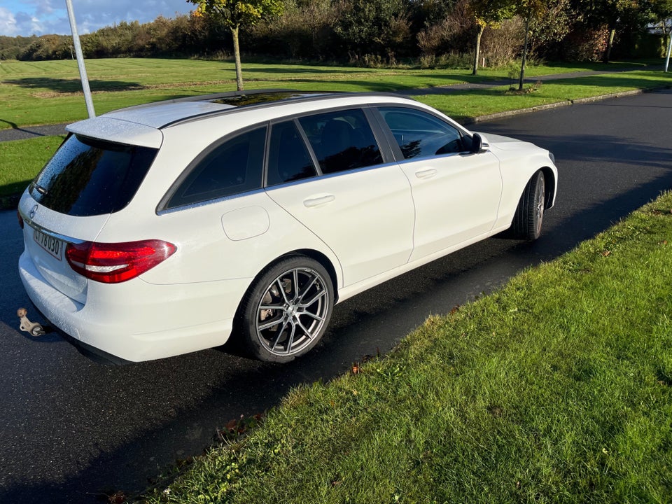 Mercedes C220 d 2,2 stc. aut. 5d