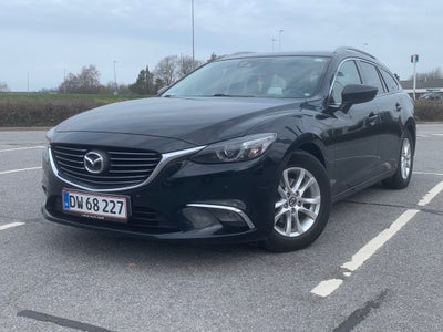 Mazda 6 2,2 SkyActiv-D 175 Optimum stc. aut. 5d