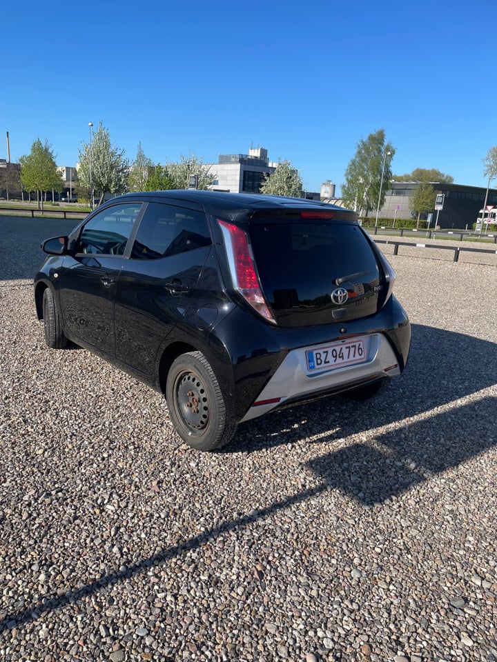 Toyota Aygo 1,0 VVT-i x 5d