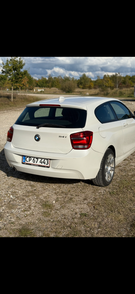 BMW 114i 1,6  3d