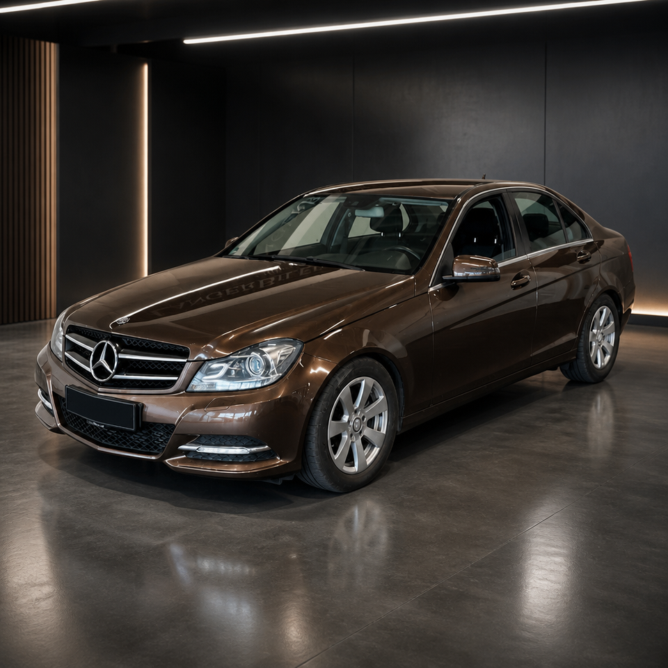 Mercedes C220 2,2 CDi Avantgarde BE 4d