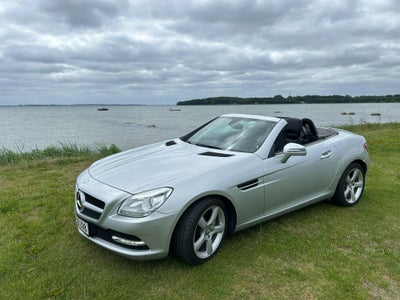 Mercedes SLK200 1,8 BE 2d