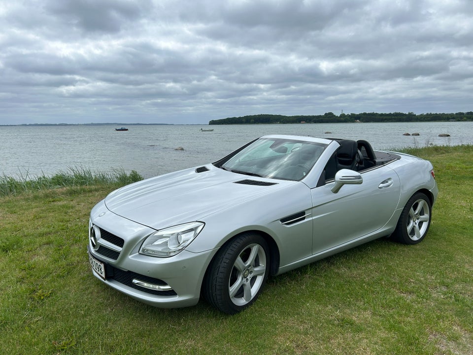 Mercedes SLK200 1,8 BE 2d