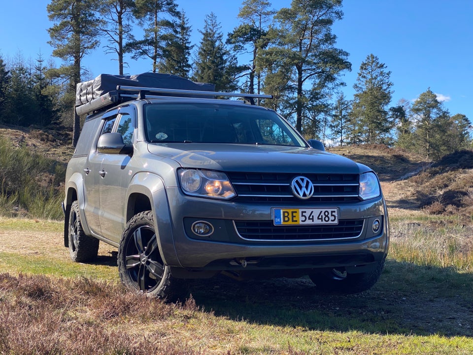 VW Amarok 2,0 TDi 180 Highline aut. 4Motion 4d