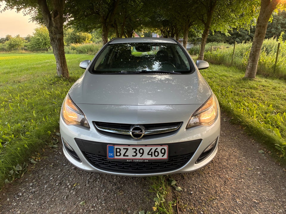 Opel Astra 2,0 CDTi 165 Sport Sports Tourer aut. 5d
