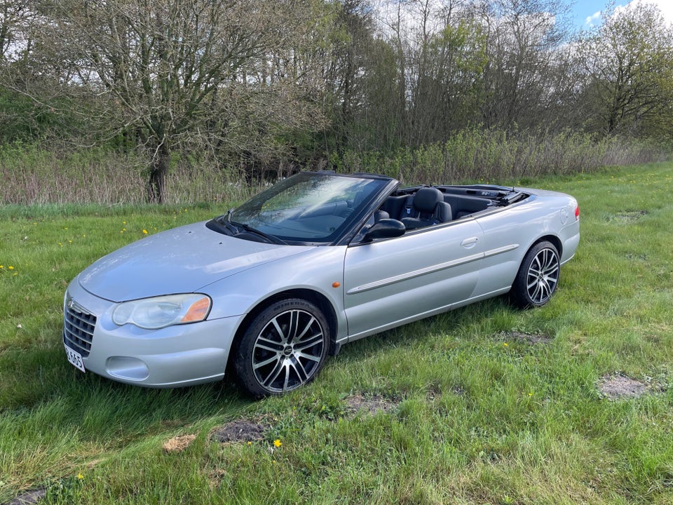 Chrysler Sebring 2,7 Convertible aut. 2d