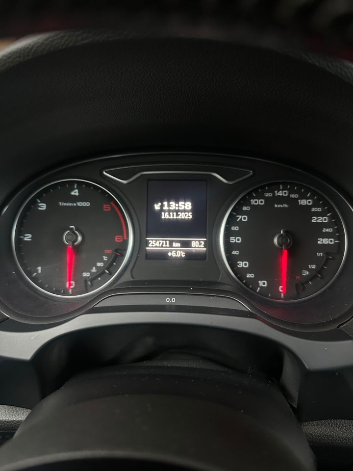 Audi A3 2,0 TDi 150 Ambition Sportback S-tr. 5d