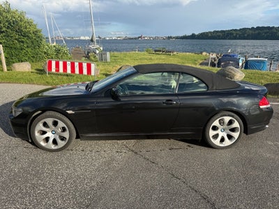 BMW 645Ci 4,4 Cabriolet Steptr. 2d