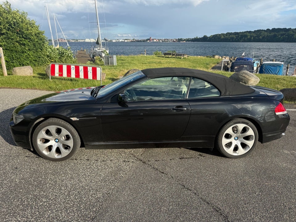 BMW 645Ci 4,4 Cabriolet Steptr. 2d