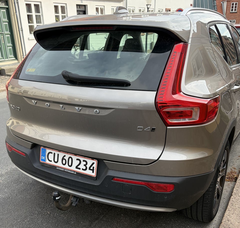Volvo XC40 2,0 D4 190 Inscription aut. AWD 5d