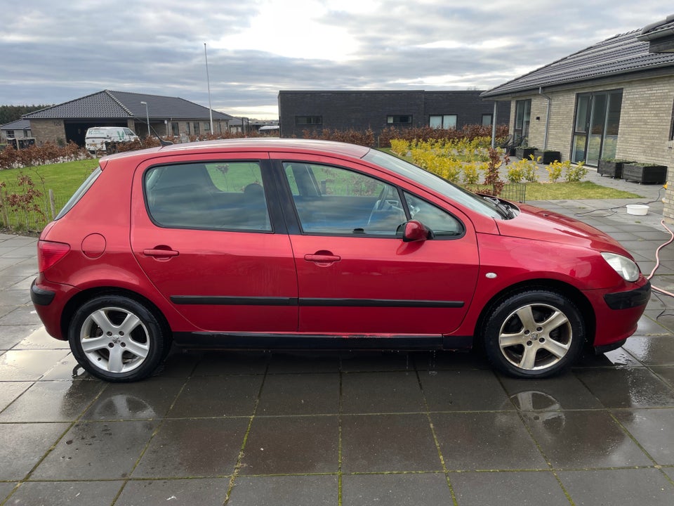 Peugeot 307 2,0 Griffe aut. 5d