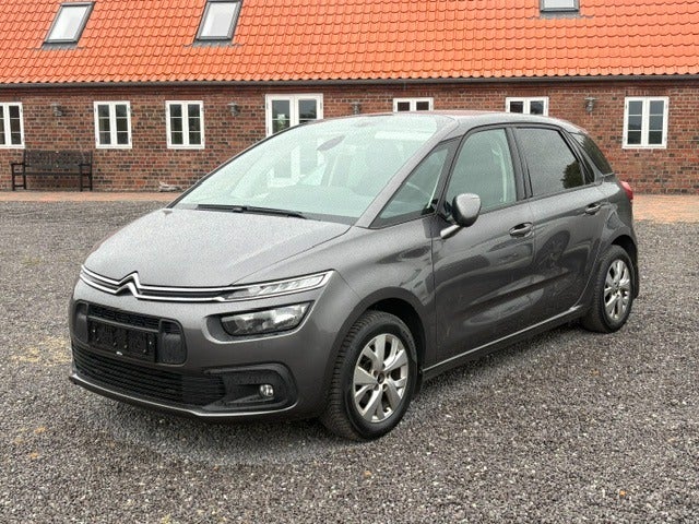 Citroën C4 Picasso 1,6 BlueHDi 120 Funky 5d