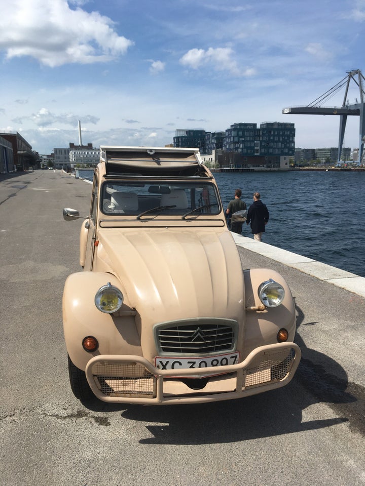 Citroën 2CV 0,6  4d