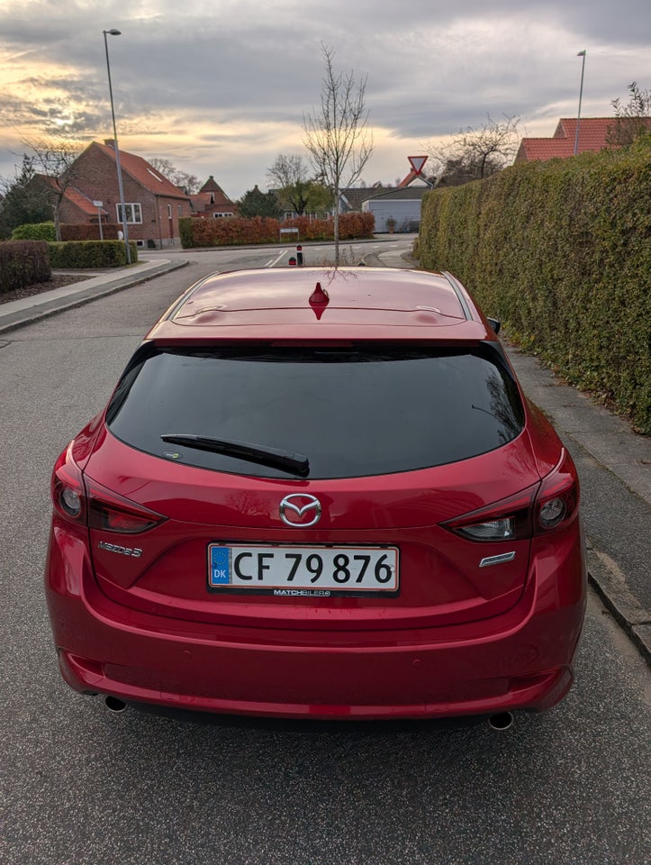 Mazda 3 2,0 SkyActiv-G 120 Optimum aut. 5d