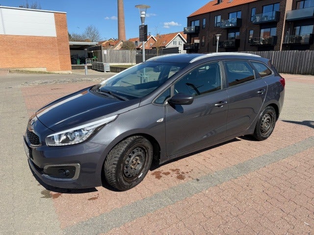 Kia Ceed 1,6 CRDi 136 Style+ Clim SW 5d