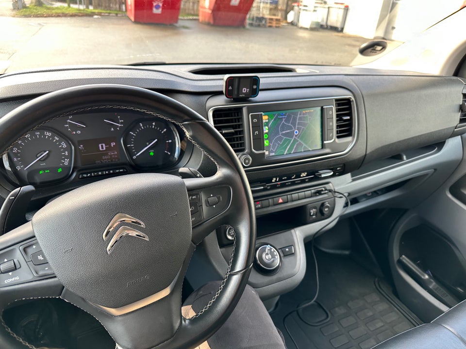 Citroën Jumpy 2,0 BlueHDi 180 L2 MasterLine EAT6