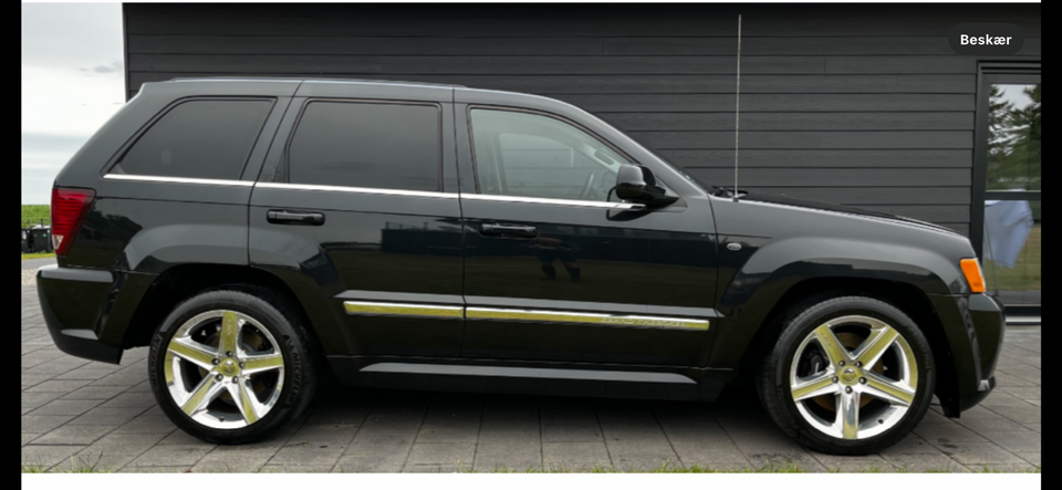 Jeep Grand Cherokee 6,1 SRT-8 Hemi aut. Van 5d