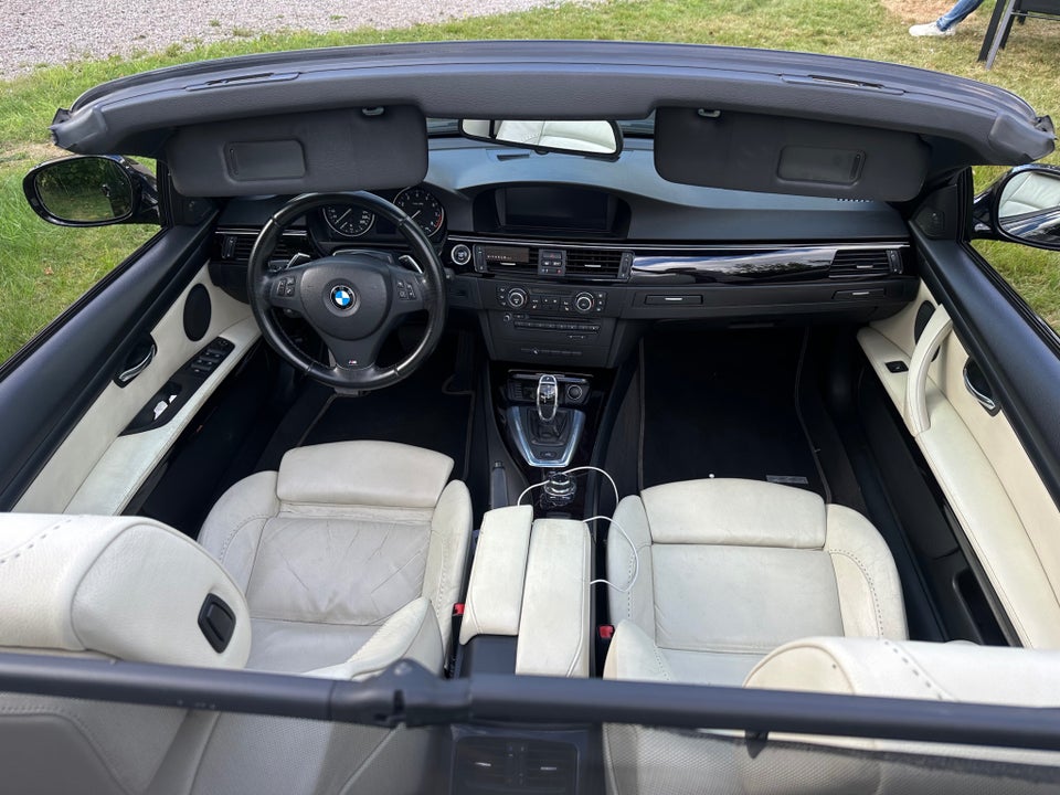 BMW 335i 3,0 Cabriolet aut. 2d