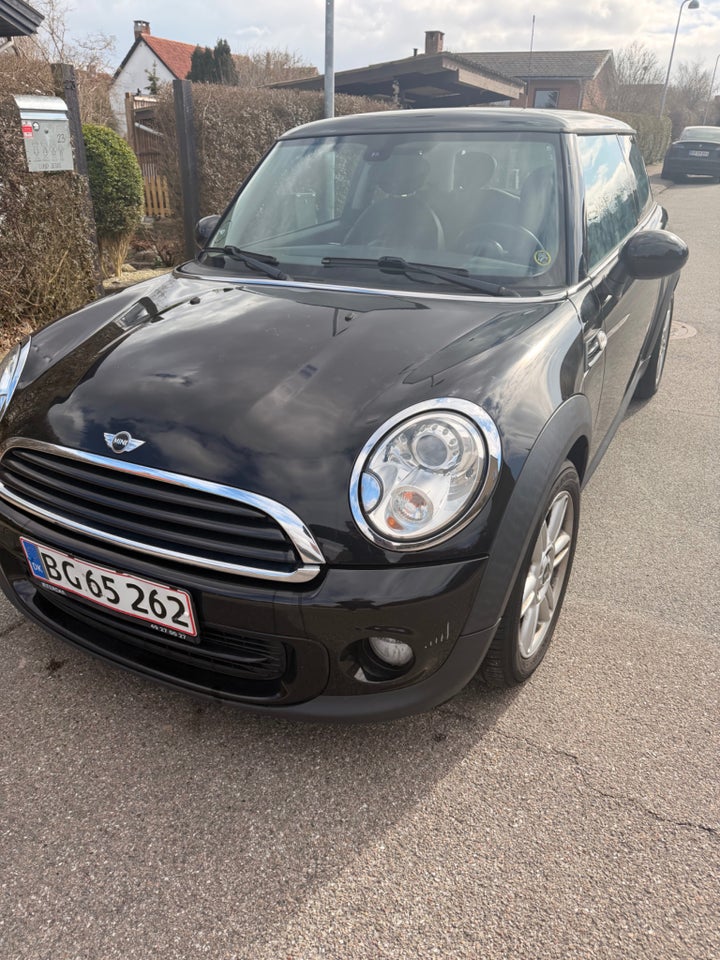 MINI Cooper S 1,6 3d