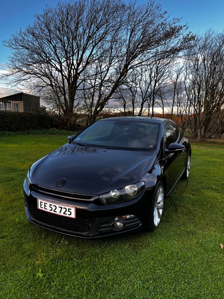 VW Scirocco 2,0 TSi 200 Sport DSG 3d