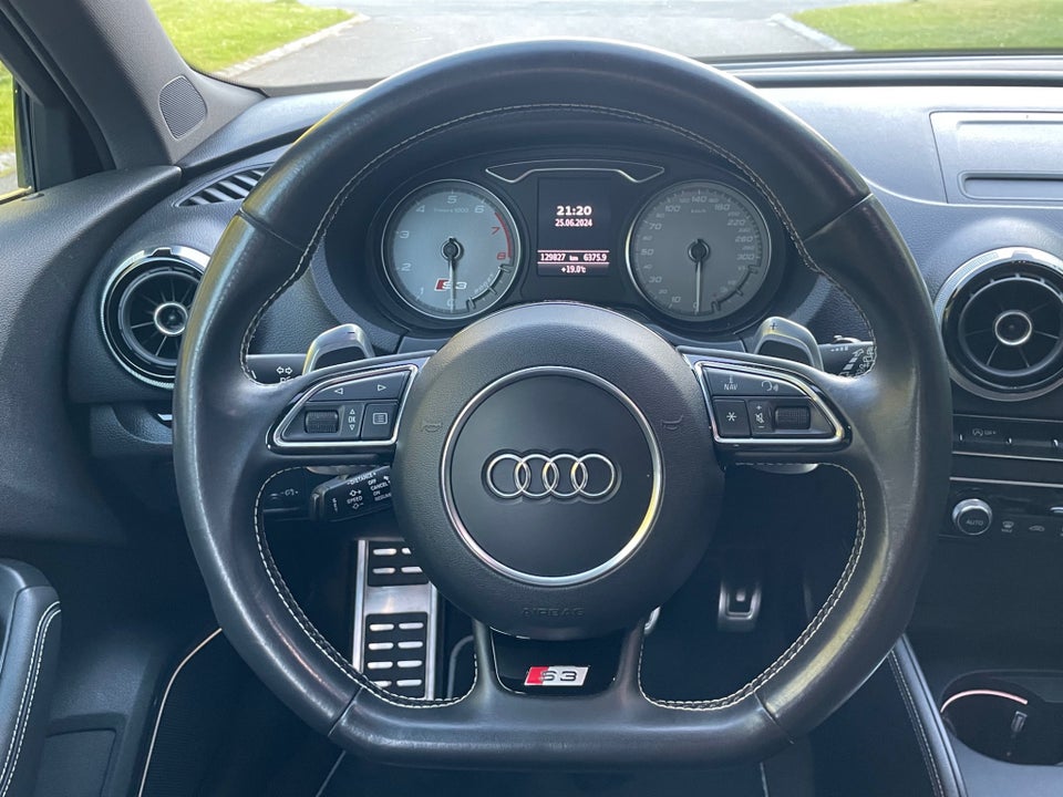 Audi S3 2,0 TFSi Sportback quattro 5d