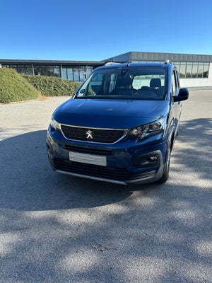 Peugeot Rifter 1,5 BlueHDi 130 L1 Allure EAT8 5d