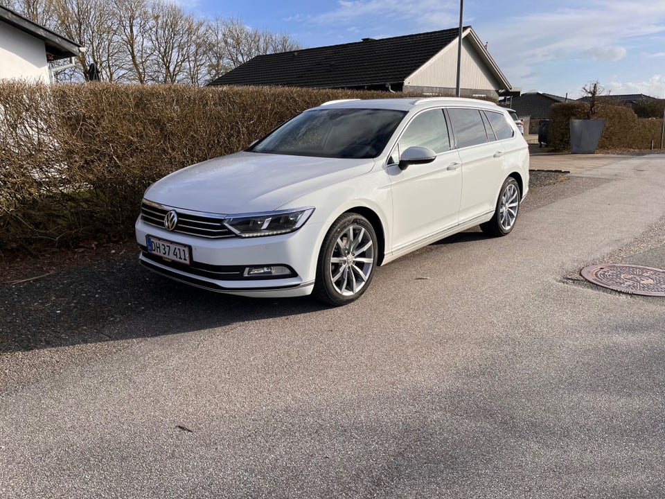 VW Passat 2,0 TDi 190 Highline Variant DSG 5d