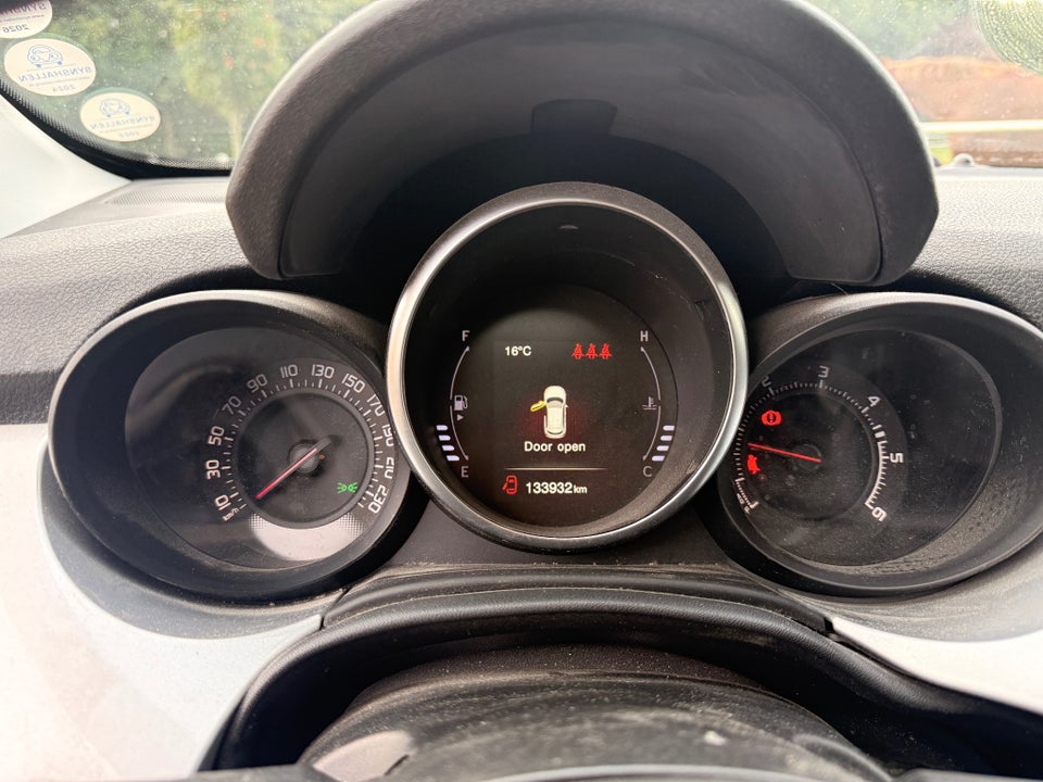 Fiat 500X 1,6 MJT 120 Lounge 5d