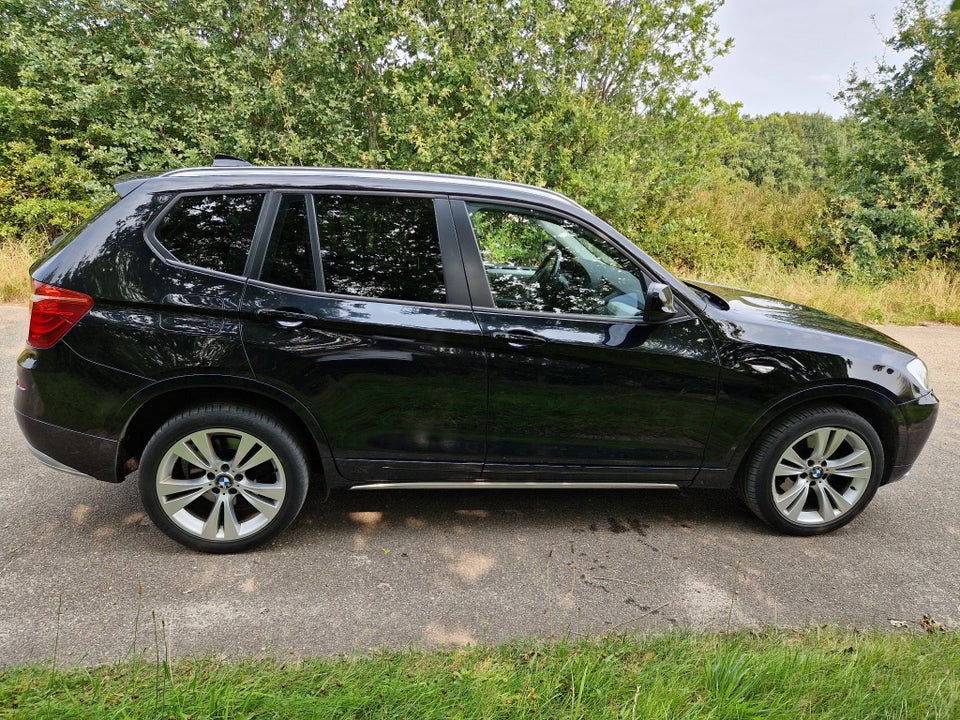 BMW X3 2,0 xDrive20d M-Sport aut. 5d